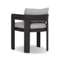 Jackson Outdoor Metal Dining Chair - Concha Fog