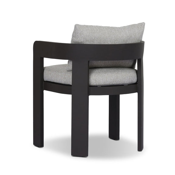 Jackson Outdoor Metal Dining Chair - Concha Fog