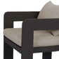 Jackson Outdoor Metal Dining Chair