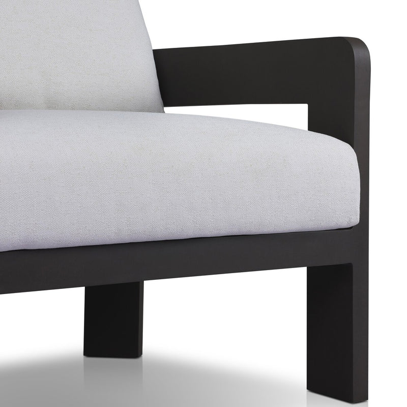 Jackson Outdoor Metal Chair - Alessi Linen