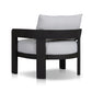 Jackson Outdoor Metal Chair - Alessi Linen