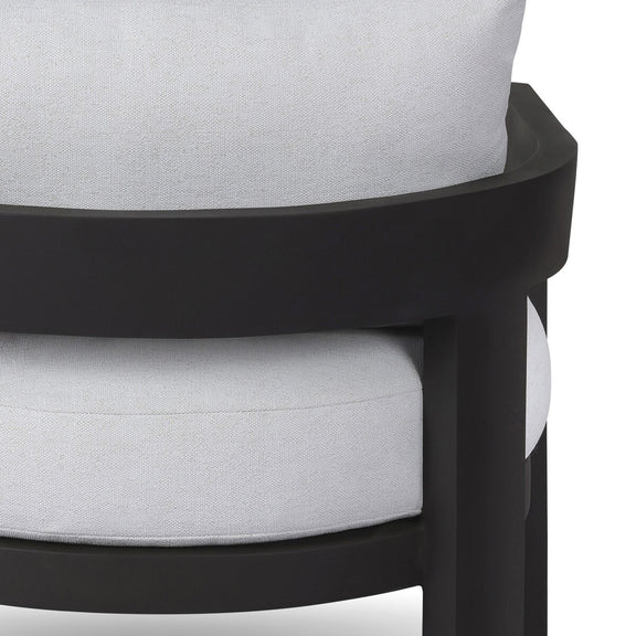 Jackson Outdoor Metal Chair - Alessi Linen
