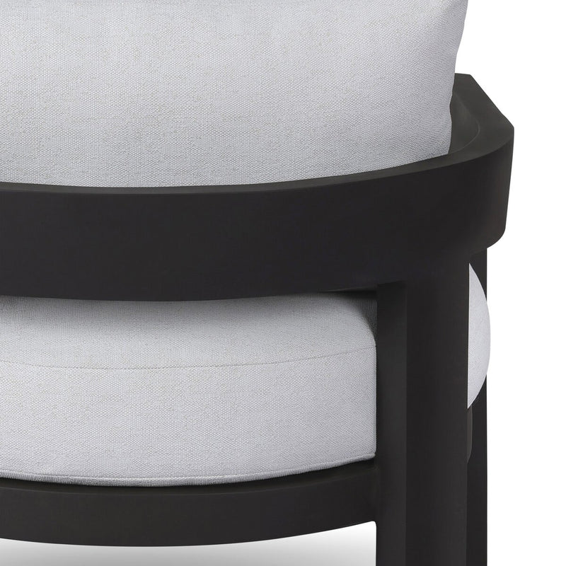 Jackson Outdoor Metal Chair - Alessi Linen