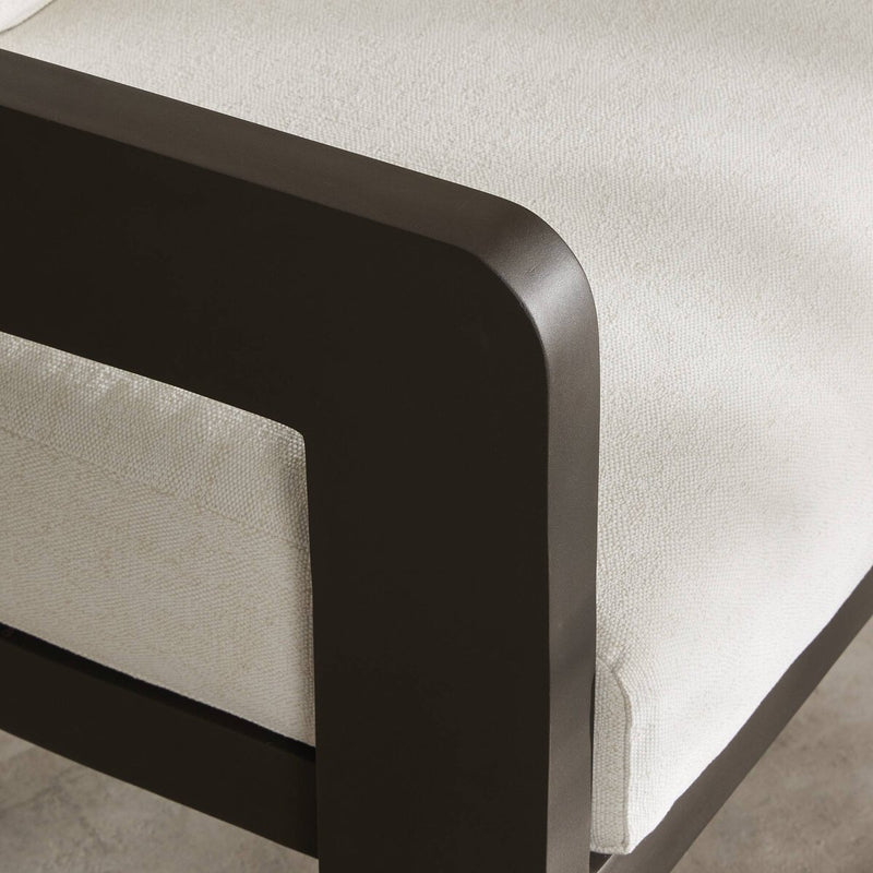 Jackson Outdoor Metal Chair - Alessi Linen