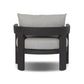 Jackson Outdoor Metal Chair - Concha Fog