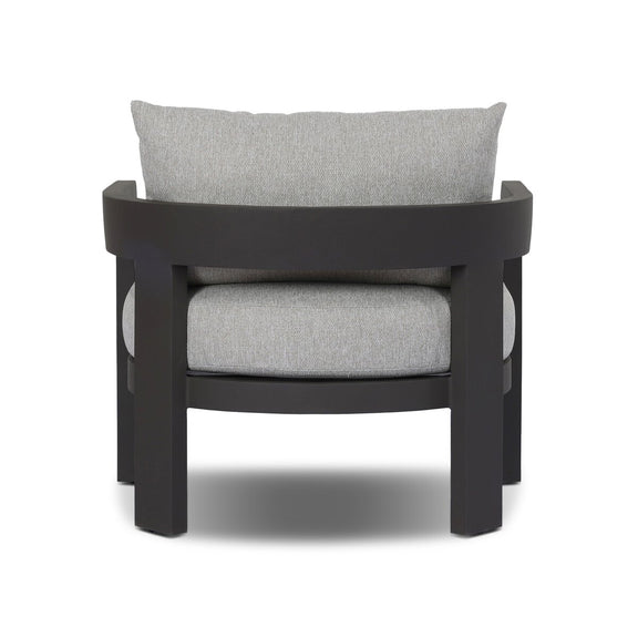 Jackson Outdoor Metal Chair - Concha Fog