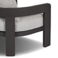 Jackson Outdoor Metal Chair - Concha Fog