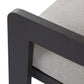 Jackson Outdoor Metal Chair - Concha Fog