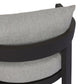 Jackson Outdoor Metal Chair - Concha Fog