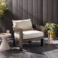 Jackson Outdoor Metal Chair - Concha Fog