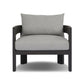 Jackson Outdoor Metal Chair - Concha Fog