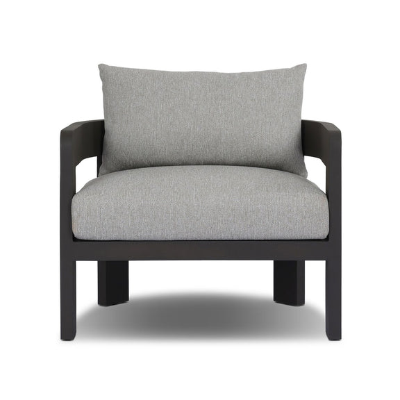 Jackson Outdoor Metal Chair - Concha Fog