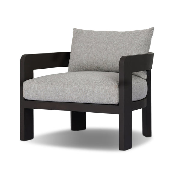 Jackson Outdoor Metal Chair - Concha Fog