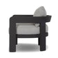 Jackson Outdoor Metal Chair - Concha Fog