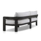Jackson Outdoor Metal Sofa - Alessi Linen