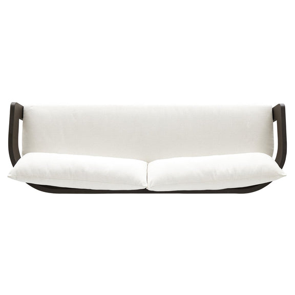 Jackson Outdoor Metal Sofa - Alessi Linen