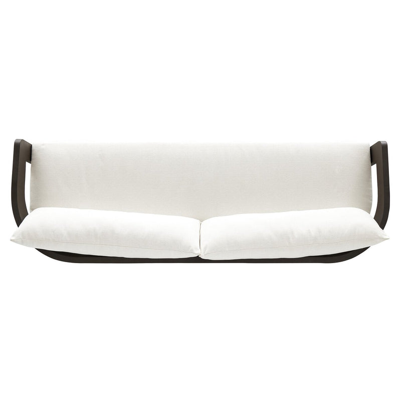 Jackson Outdoor Metal Sofa - Alessi Linen