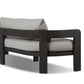 Jackson Outdoor Metal Sofa - Concha Fog