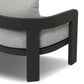 Jackson Outdoor Metal Sofa - Concha Fog