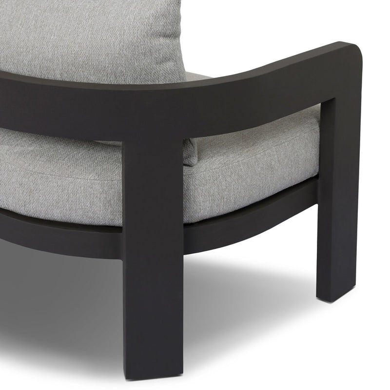 Jackson Outdoor Metal Sofa - Concha Fog