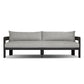 Jackson Outdoor Metal Sofa - Concha Fog