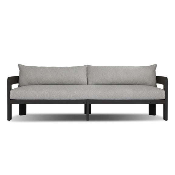 Jackson Outdoor Metal Sofa - Concha Fog
