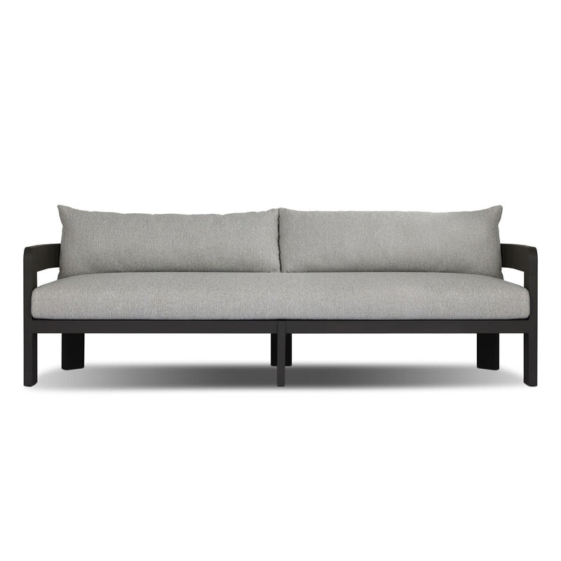 Jackson Outdoor Metal Sofa - Concha Fog