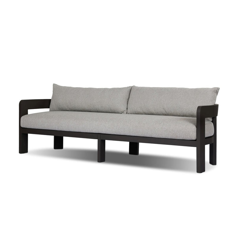 Jackson Outdoor Metal Sofa - Concha Fog