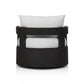 Jackson Outdoor Metal Swivel Chair - Alessi Linen