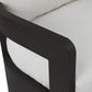 Jackson Outdoor Metal Swivel Chair - Alessi Linen