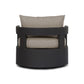 Jackson Outdoor Metal Swivel Chair