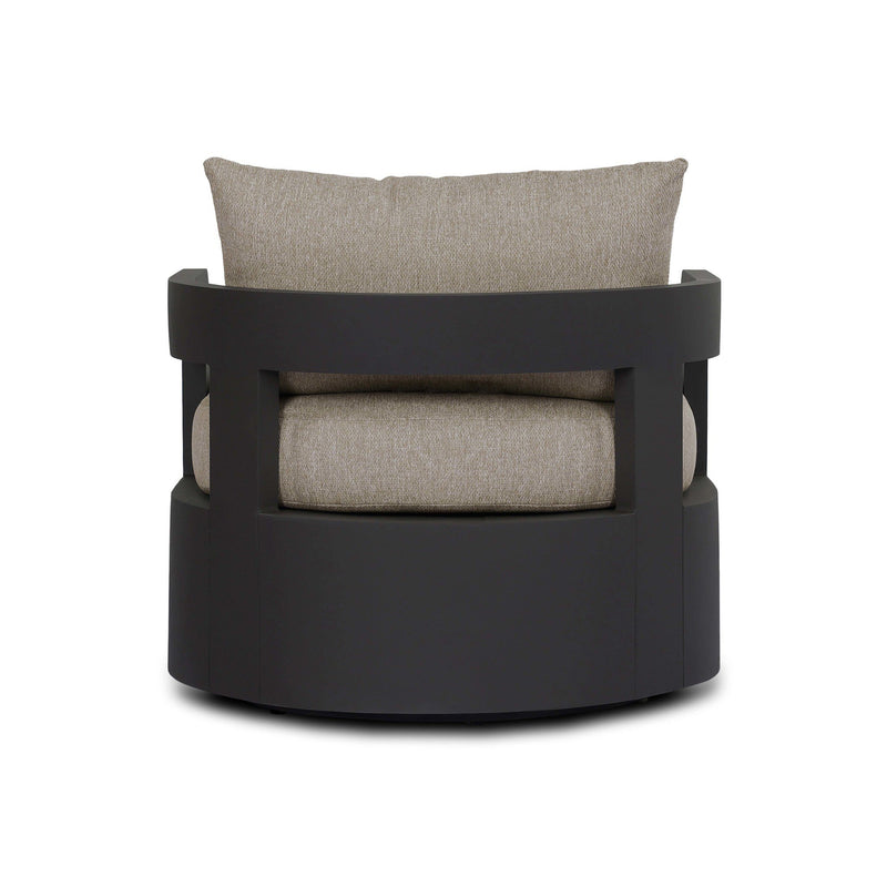Jackson Outdoor Metal Swivel Chair