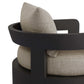 Jackson Outdoor Metal Swivel Chair