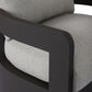 Jackson Outdoor Metal Swivel Chair - Concha Fog