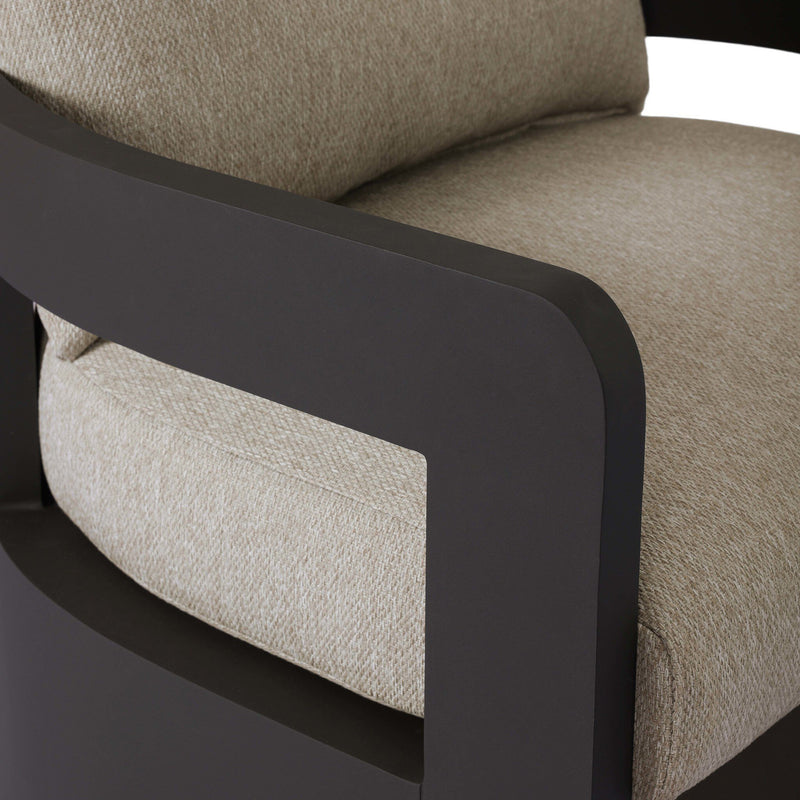 Jackson Outdoor Metal Swivel Chair