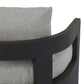 Jackson Outdoor Metal Swivel Chair - Concha Fog