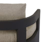 Jackson Outdoor Metal Swivel Chair