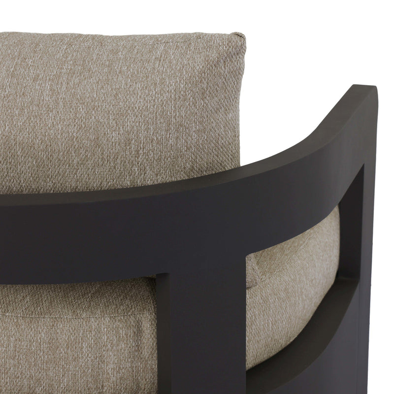 Jackson Outdoor Metal Swivel Chair