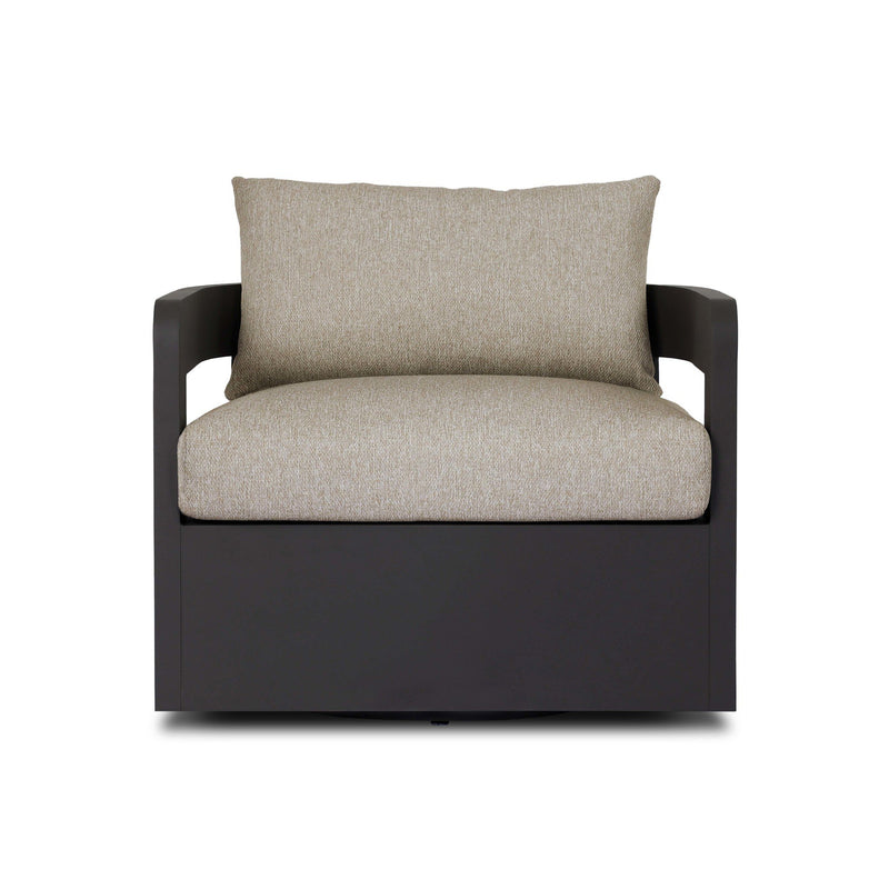 Jackson Outdoor Metal Swivel Chair