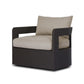 Jackson Outdoor Metal Swivel Chair