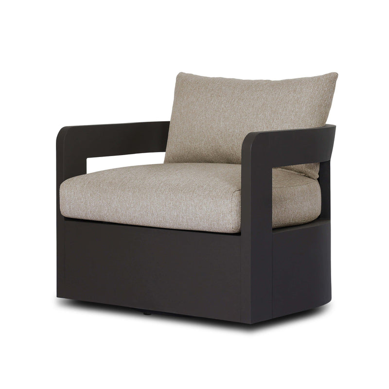 Jackson Outdoor Metal Swivel Chair