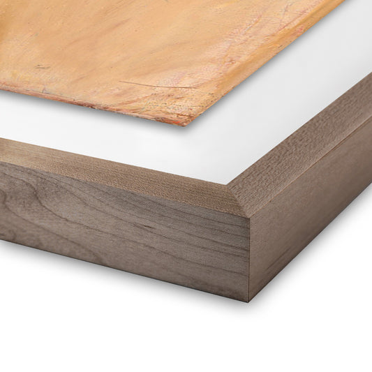 Always Open by Jill Elliott — Rustic 2.5 Walnut
