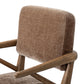 Deidre Dining Chair - Altair Mushroom