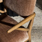 Deidre Dining Chair - Altair Mushroom