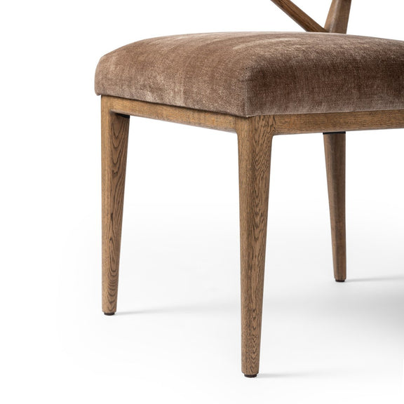 Deidre Dining Chair - Altair Mushroom