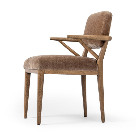 Deidre Dining Chair - Altair Mushroom