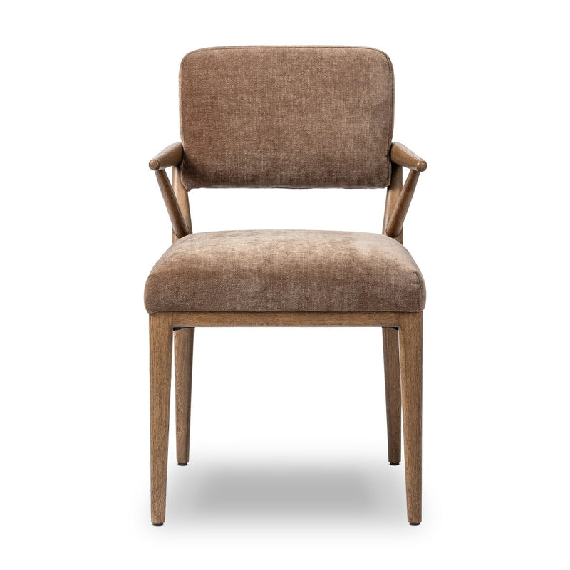 Deidre Dining Chair - Altair Mushroom