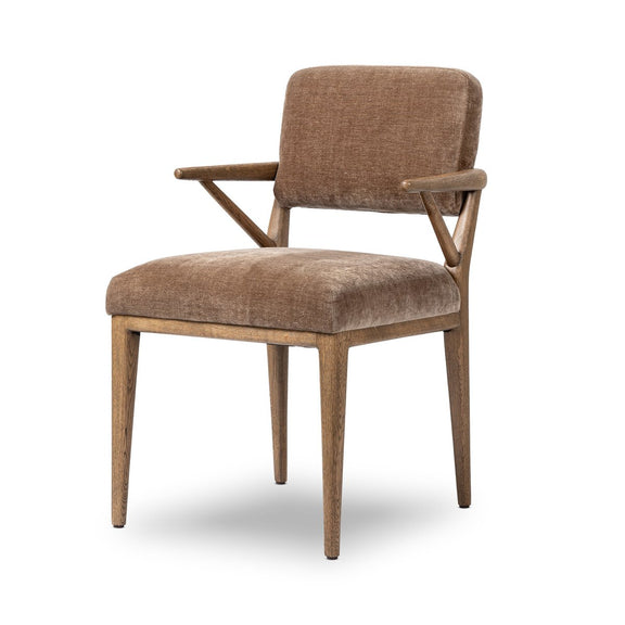 Deidre Dining Chair - Altair Mushroom