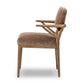 Deidre Dining Chair - Altair Mushroom