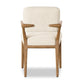 Deidre Dining Chair - Crypton Nomad Snow